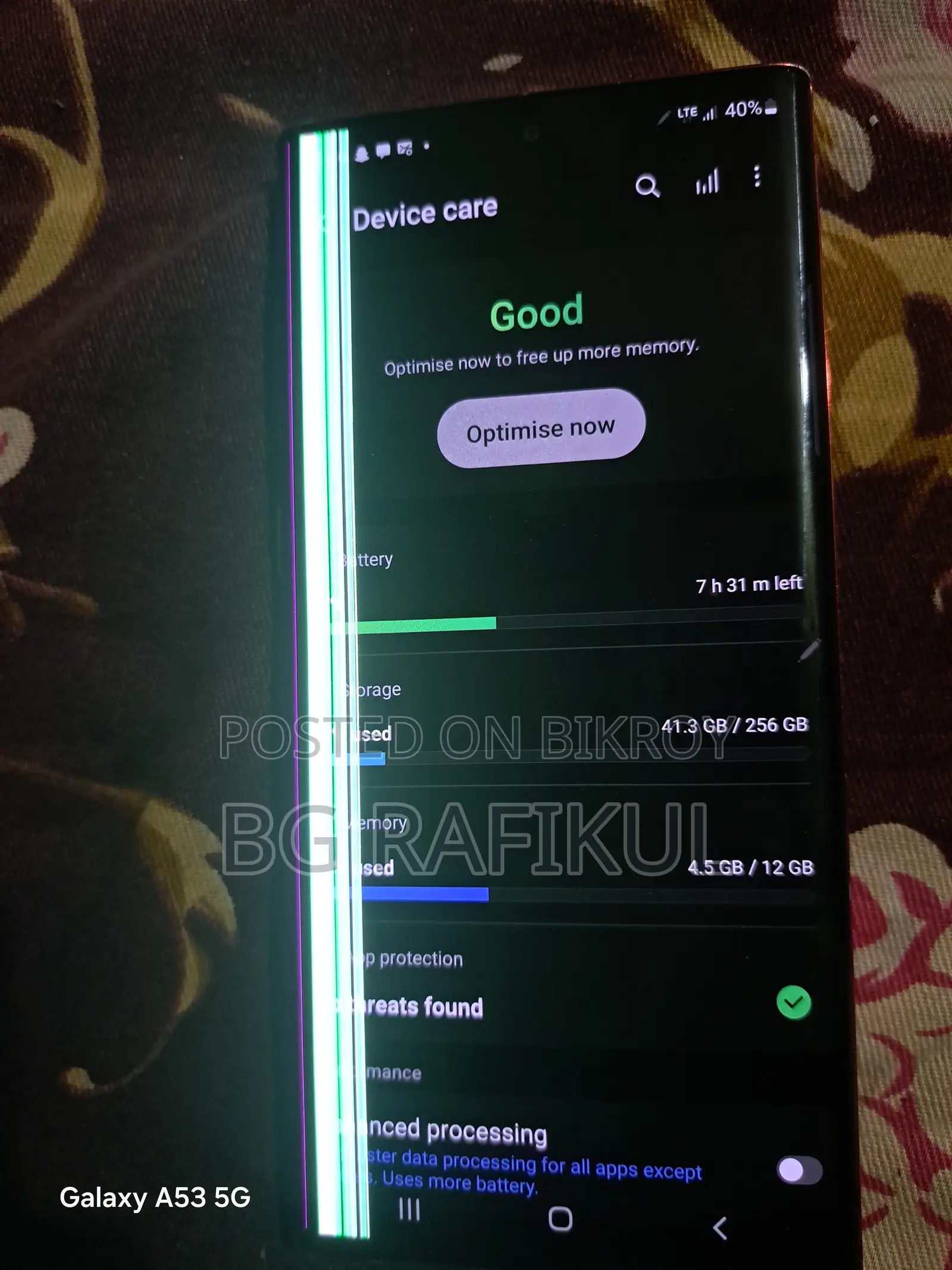 Samsung Galaxy Note10 5G 256 GB Red