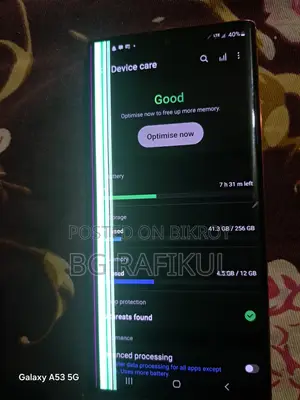 Samsung Galaxy Note10 5G 256 GB Red