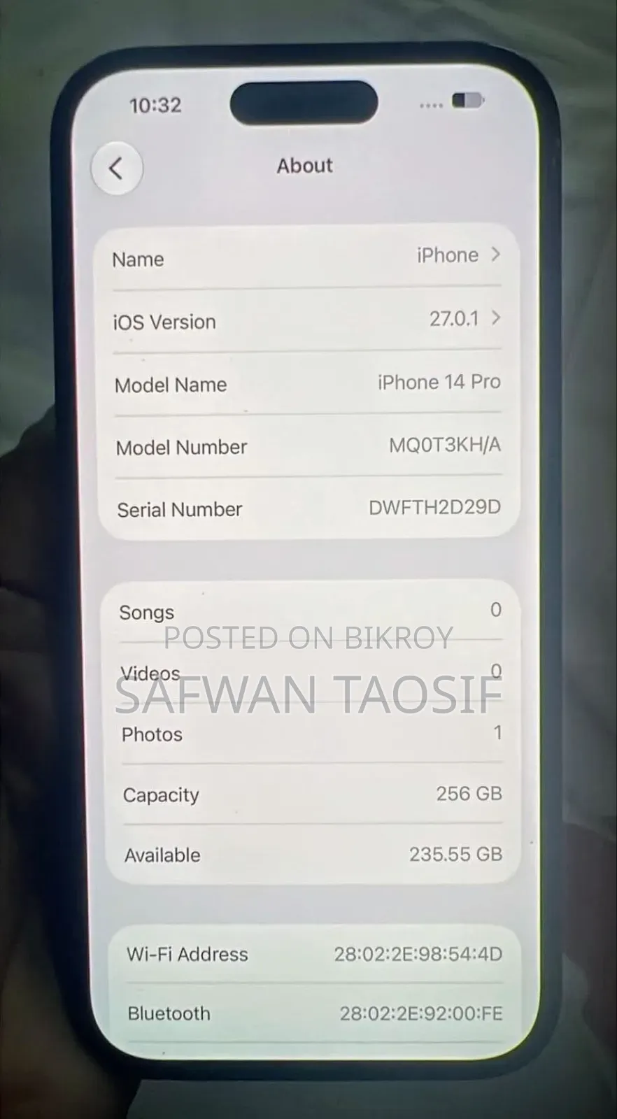 Apple iPhone 14 Pro Max 256 GB Black