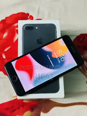 অ্যাপল আইফোন ৭ প্লাস ১২৮ জিবি ব্ল্যাক