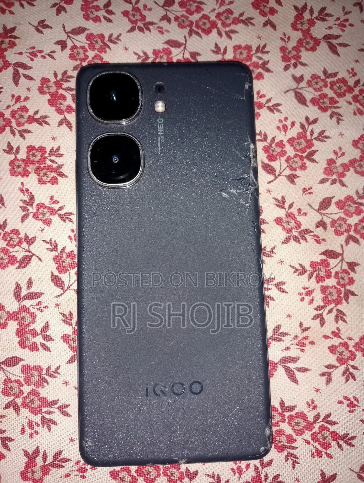 Vivo iQOO Neo9 256 GB Black