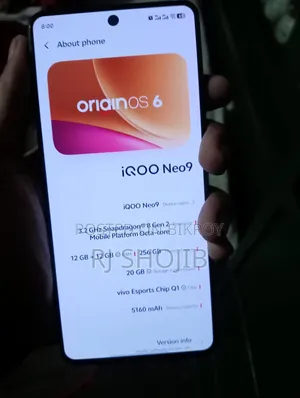 Vivo iQOO Neo9 256 GB Black