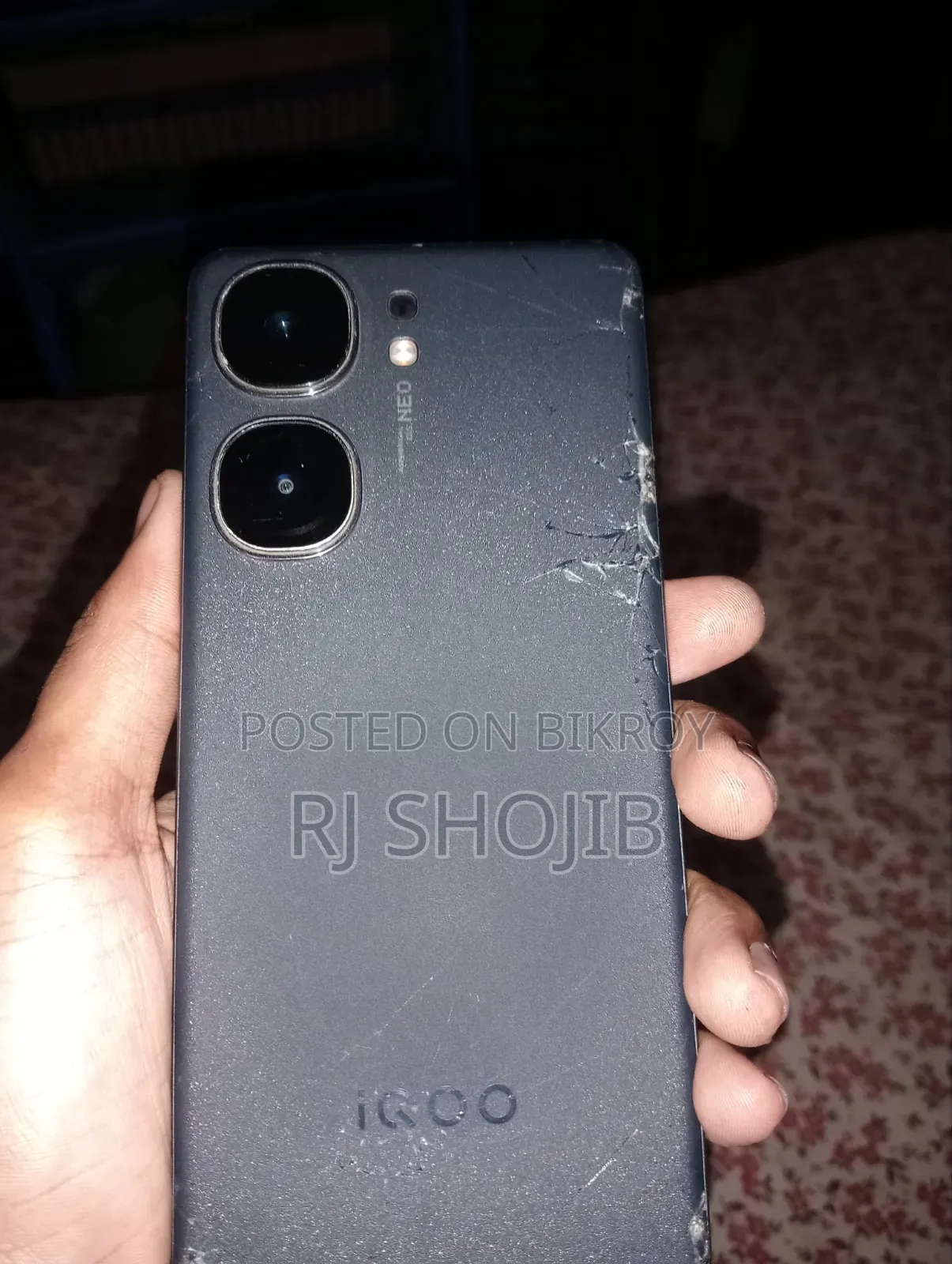 Vivo iQOO Neo9 256 GB Black