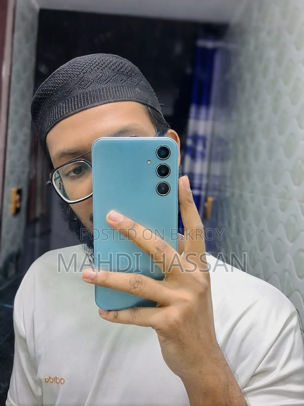Samsung Galaxy M35 128 GB Blue