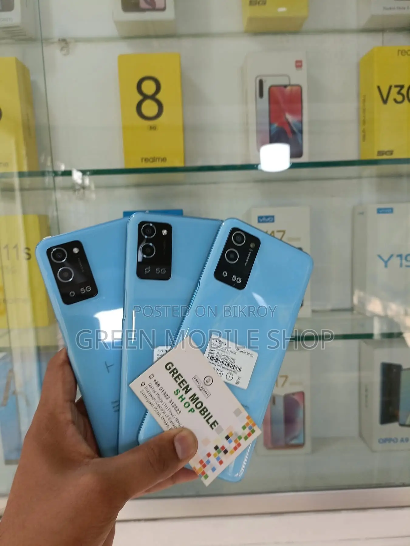 Oppo A56 5G 256 GB Purple