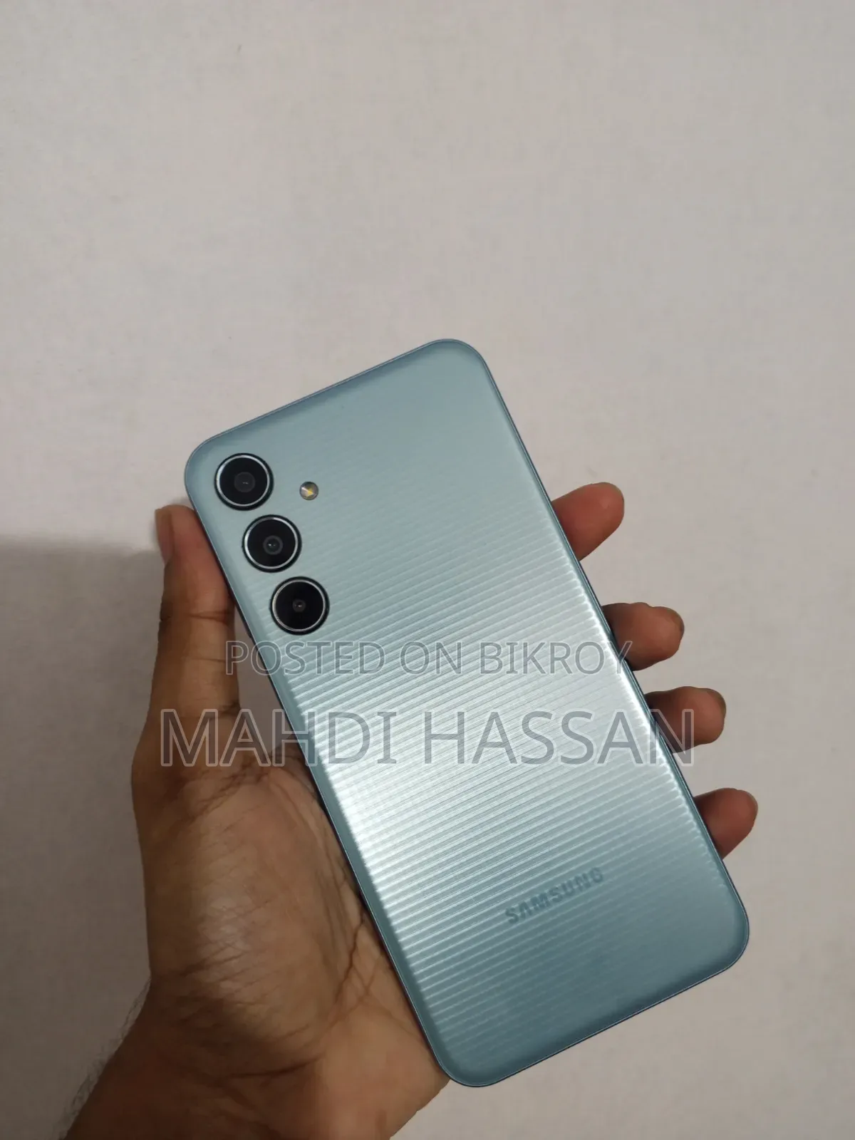 Samsung Galaxy M35 128 GB Blue