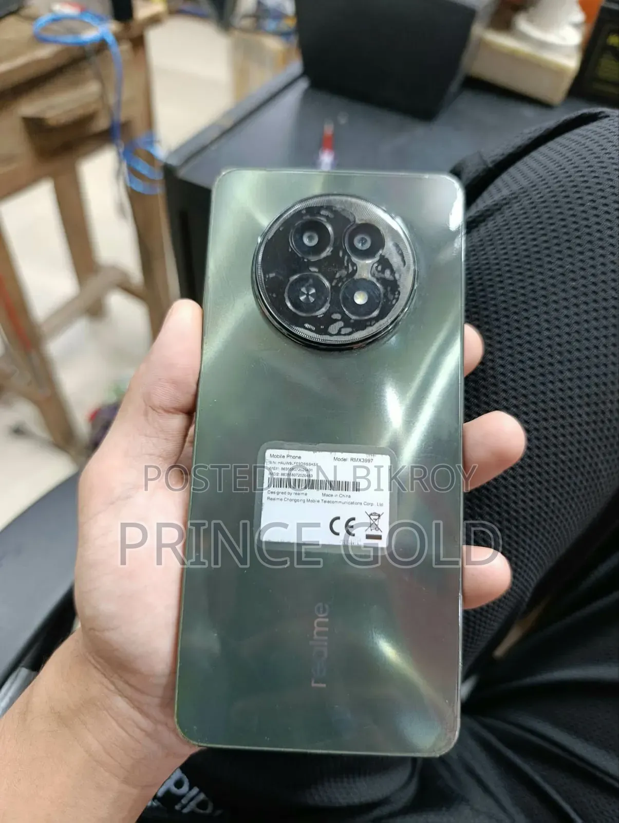 Realme 12 5G 128 GB Silver