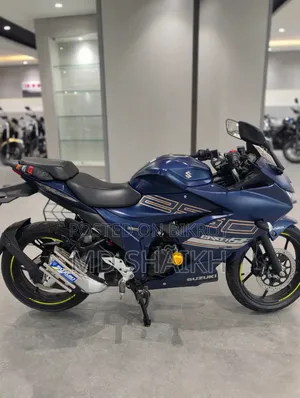 Suzuki Gixxer SF 2023 Blue