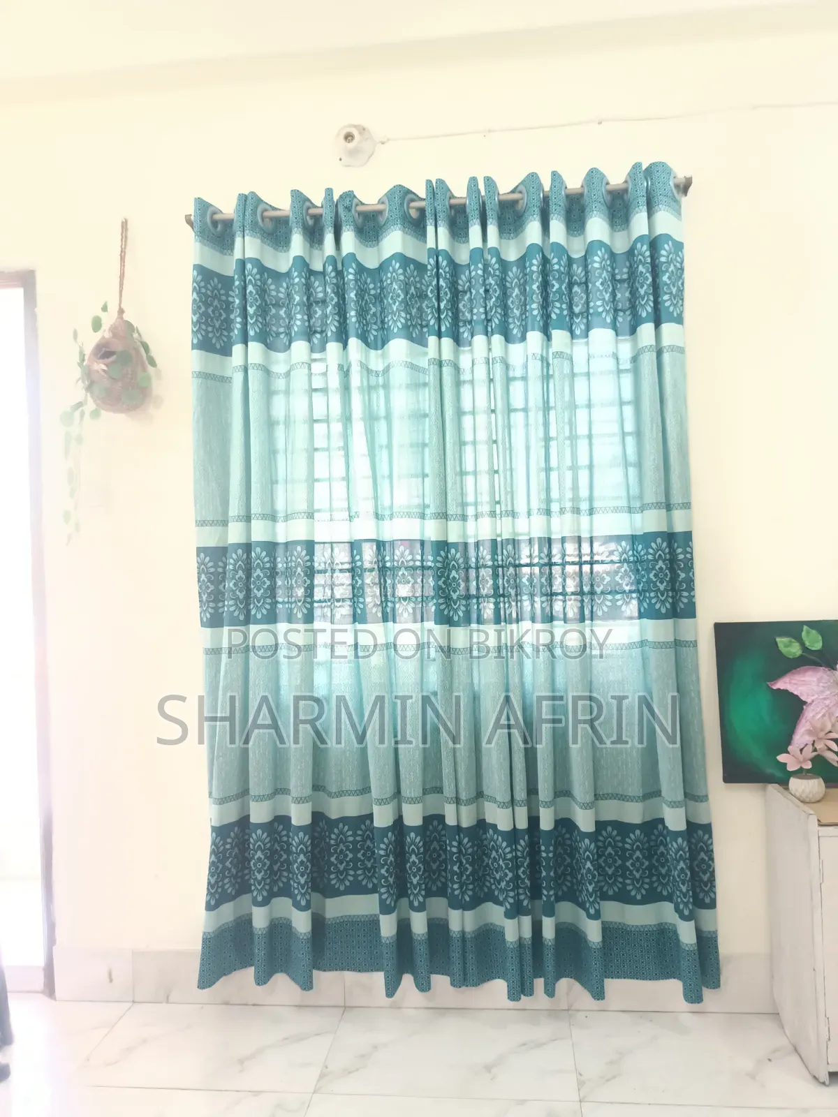 পর্দা সেল হবে। ৮কুচি ৪টা ৪কুচি ২টা