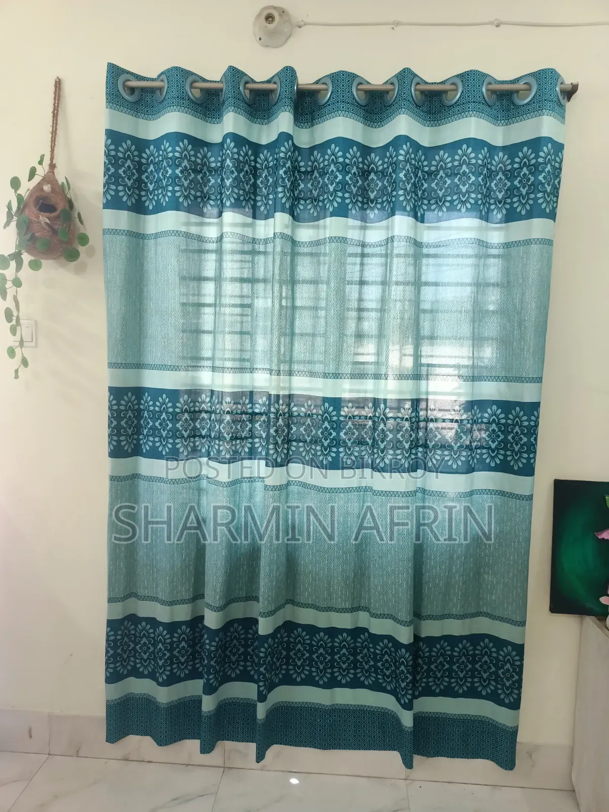 পর্দা সেল হবে। ৮কুচি ৪টা ৪কুচি ২টা