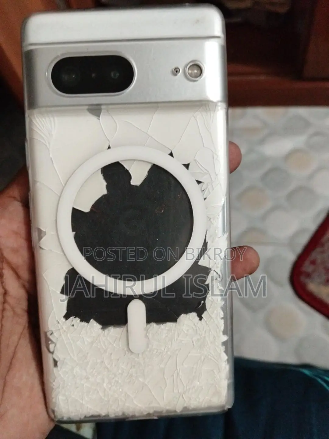 Google Pixel 7 128 GB White