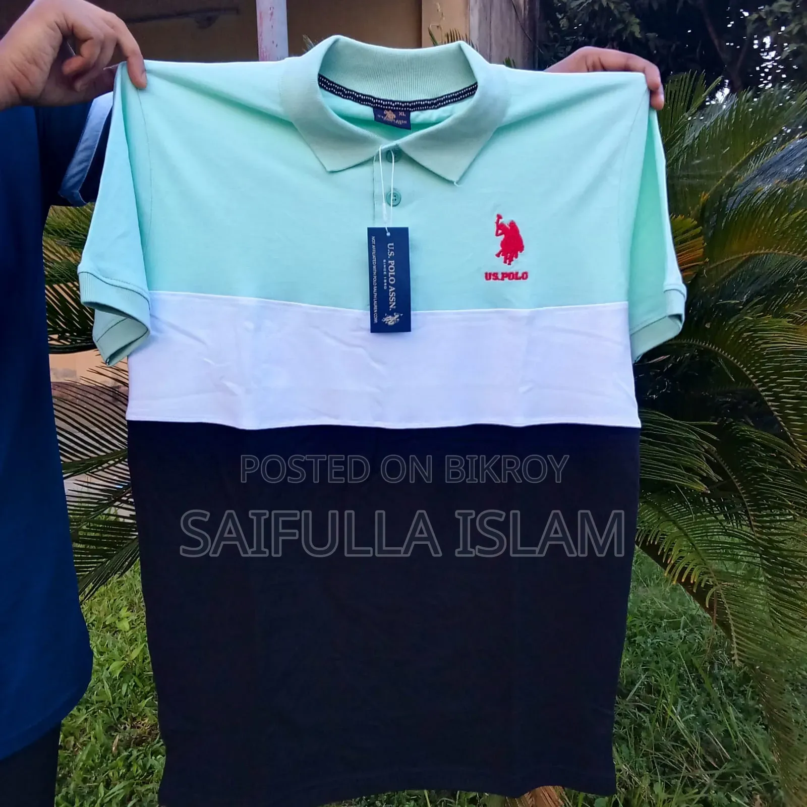 Stylish look, comfortable feel — China PP Polo T-Shirt