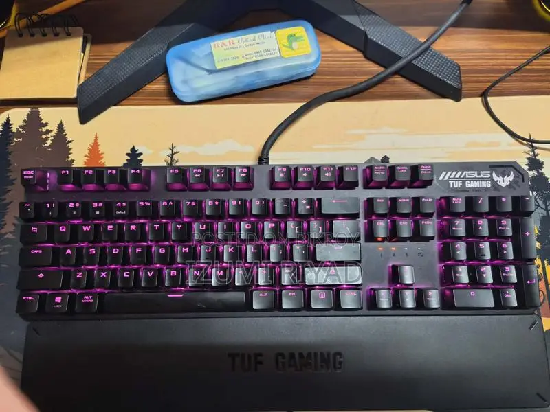ASUS Tuf Gaming K3 RGB Mechanical Keyboard — Urgent Sale!