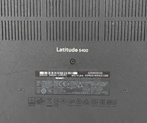 Laptop Dell Latitude 5400 8GB Intel Core i5 HDD+SSD 256GB