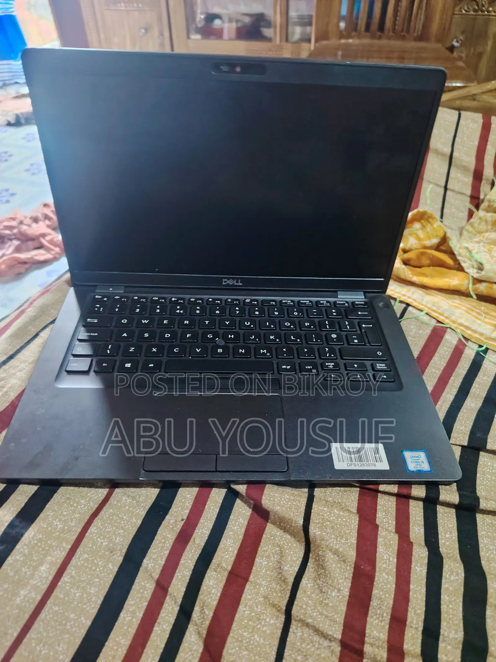 Laptop Dell Latitude 5400 8GB Intel Core i5 HDD+SSD 256GB