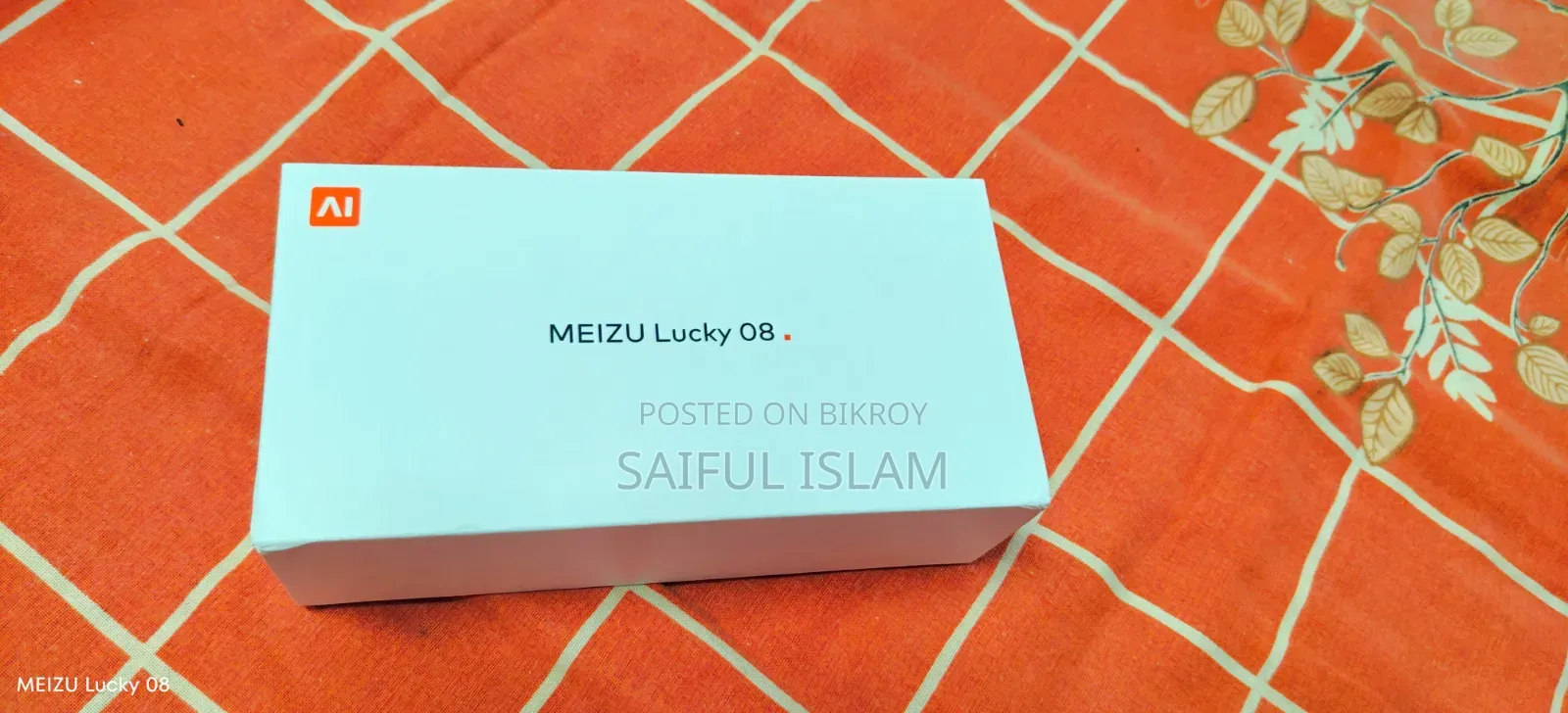 Meizu Lucky 08 256 GB Black