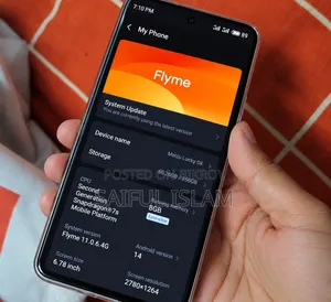 Meizu Lucky 08 256 GB Black