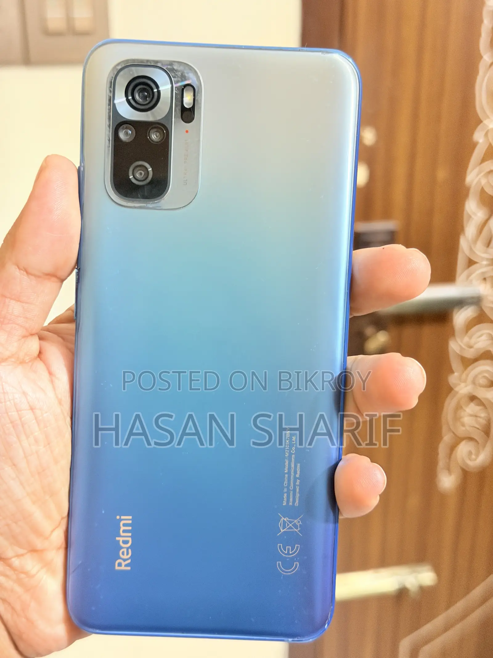 Xiaomi Redmi Note 10S 128 GB Blue