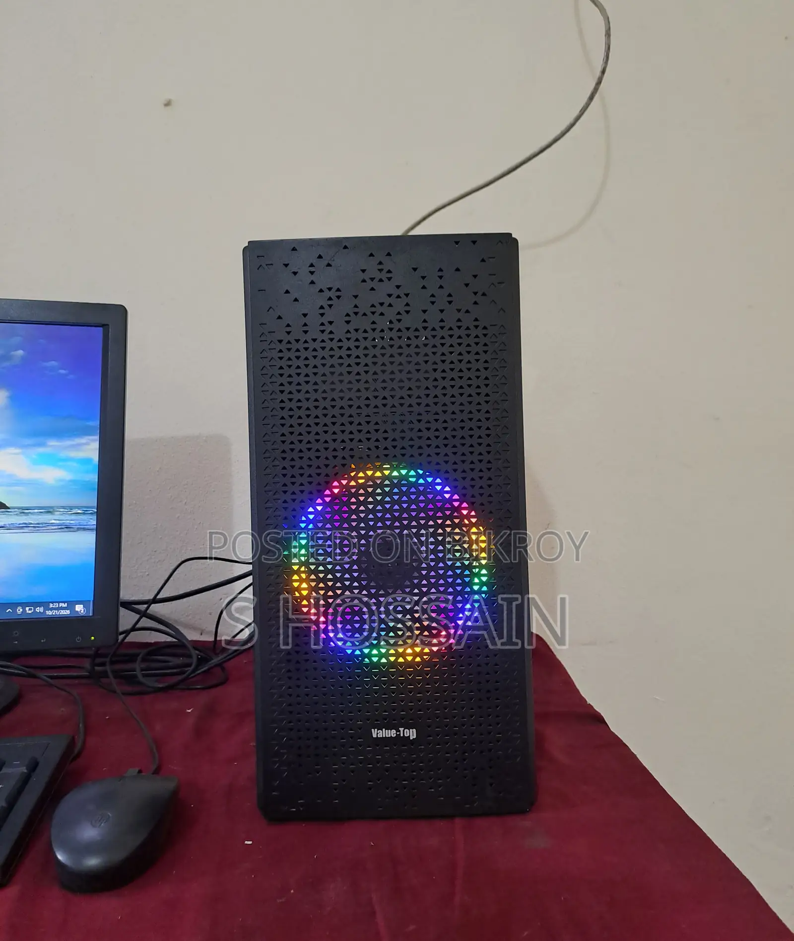 Desktop Computer Gigabyte 8GB Intel Core i3 HDD+SSD 128GB
