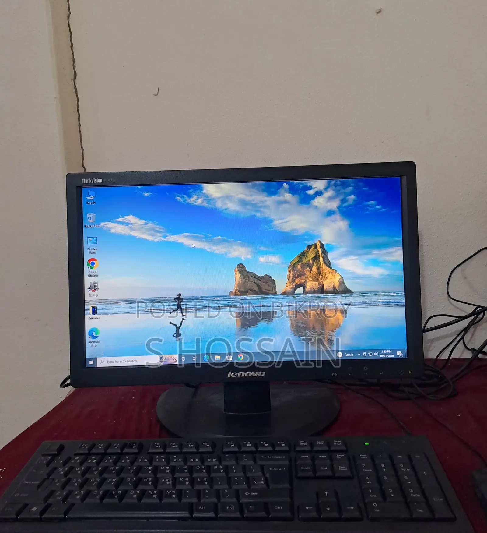 Desktop Computer Gigabyte 8GB Intel Core i3 HDD+SSD 128GB