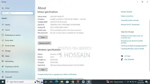Desktop Computer Gigabyte 8GB Intel Core i3 HDD+SSD 128GB