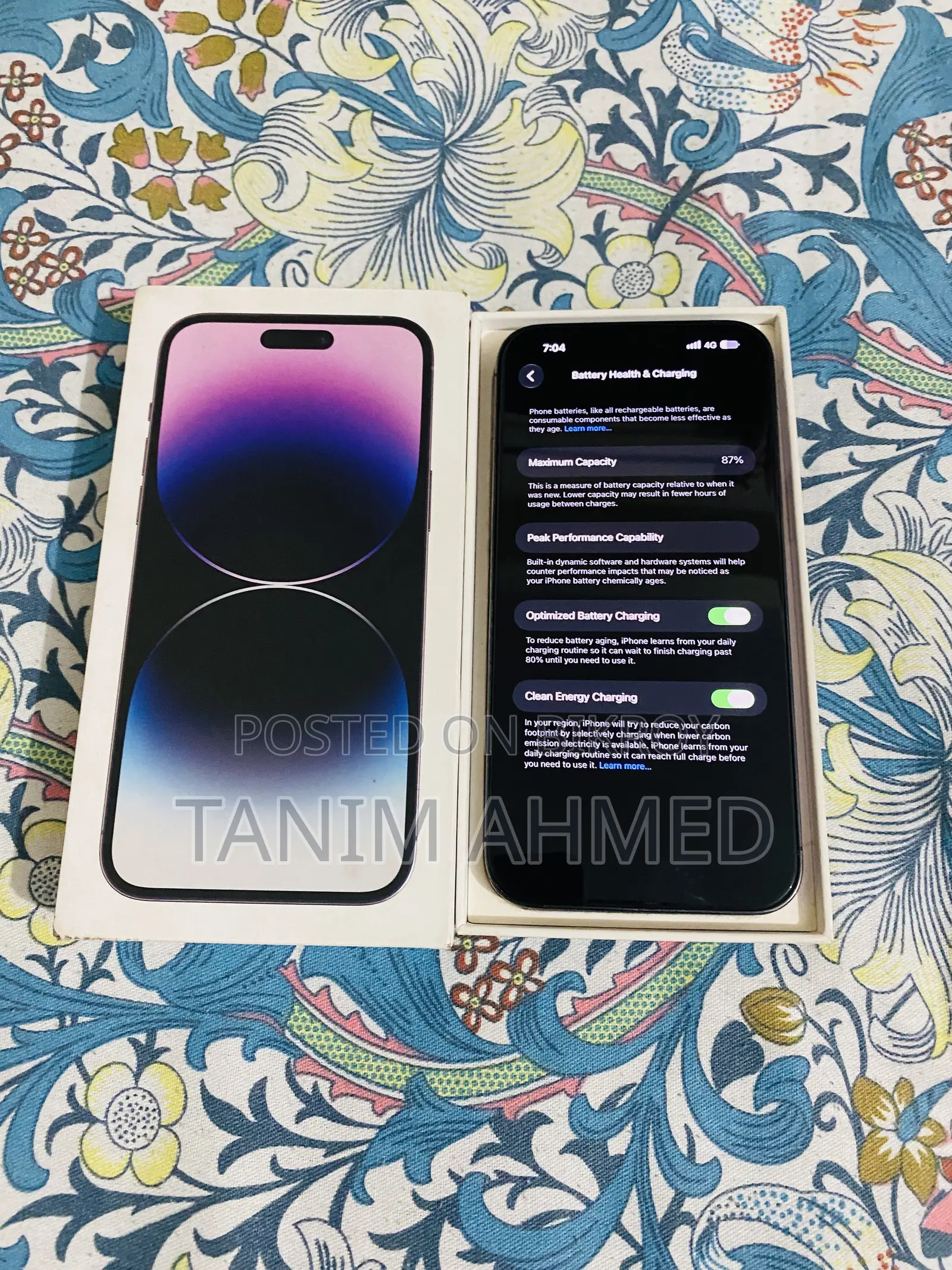 Apple iPhone 14 Pro Max 256 GB Purple