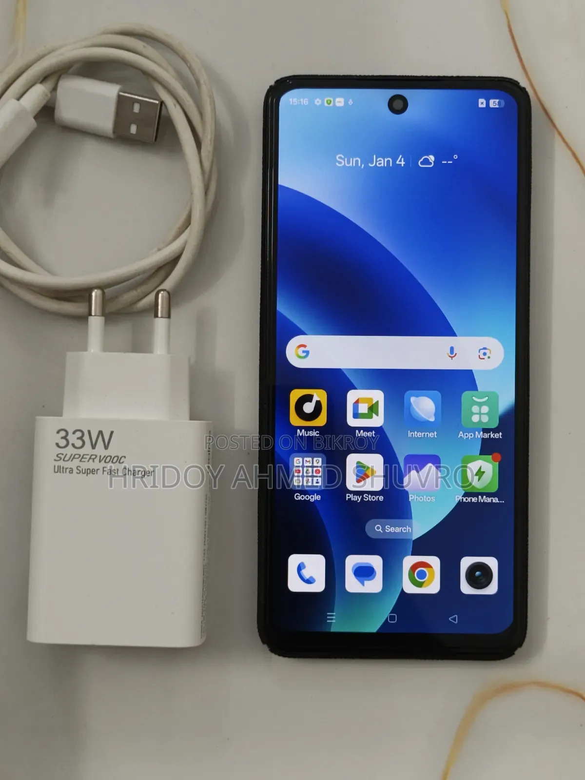 Realme C55 128 GB Gold