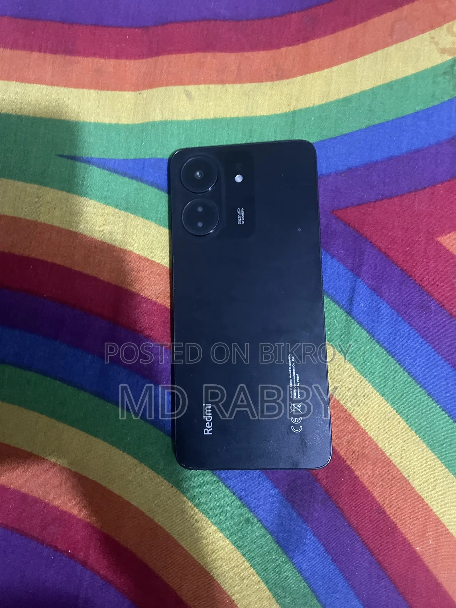 Xiaomi Redmi 13C 5G 256 GB Black