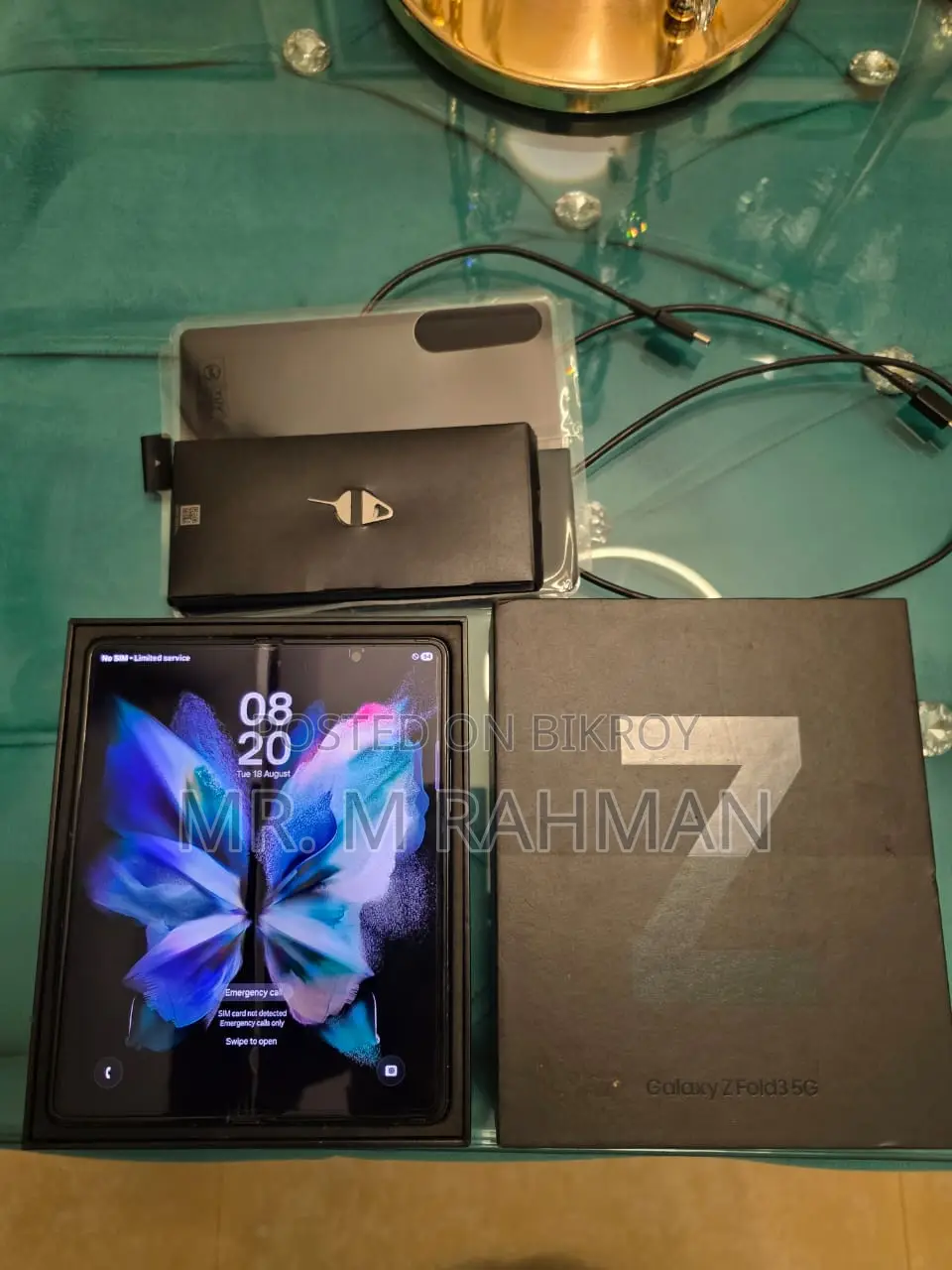Samsung Galaxy Z Flip3 5G 256 GB Green
