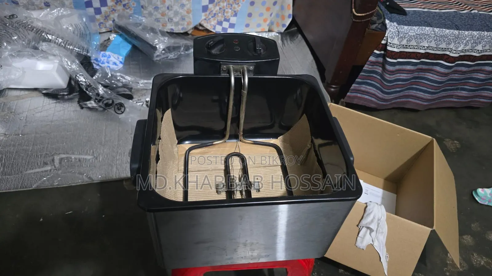 Miyako 5L Deep Fryer (DF-5416-CC)
