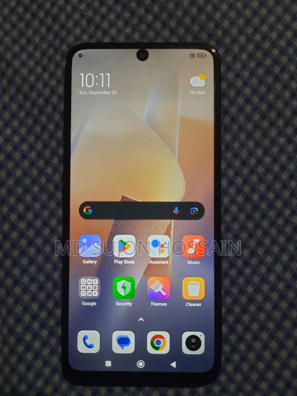 Xiaomi Redmi 12C 128 GB Red
