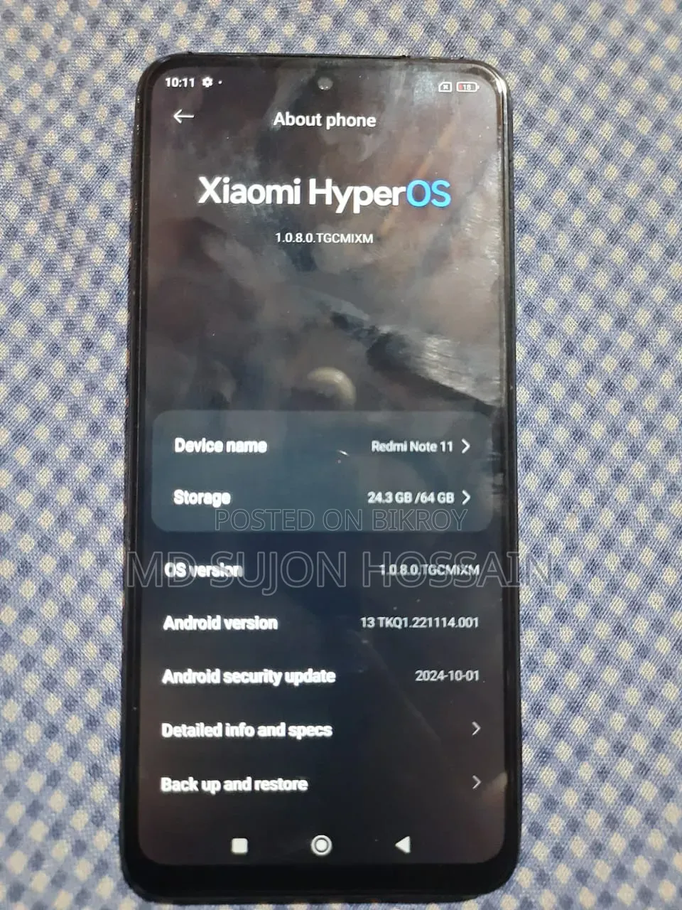 Xiaomi Redmi 12C 128 GB Red