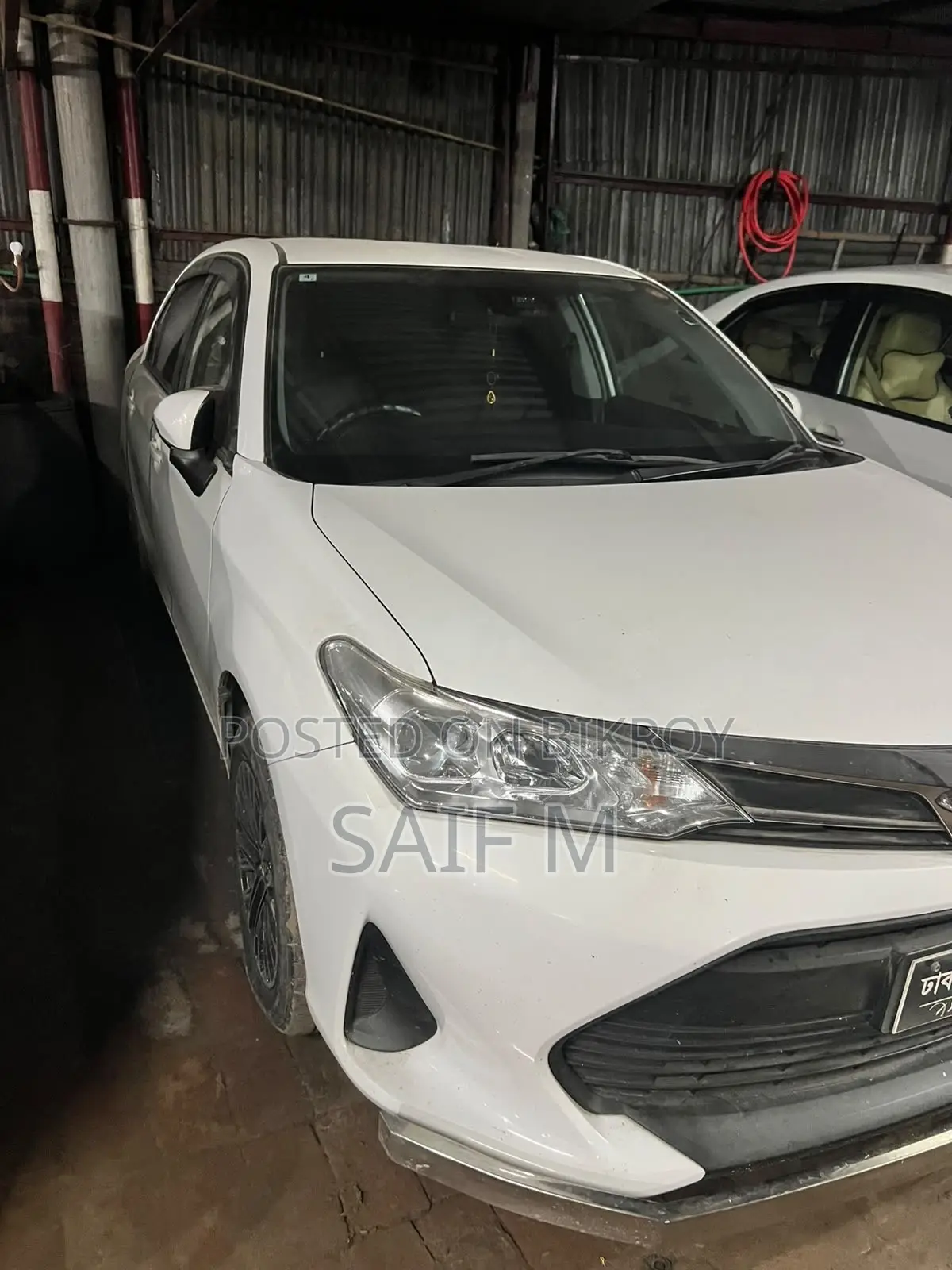 টয়োটা এক্সিও ১.৫ জি ফোরডব্লিউডি ২০২০ পার্ল