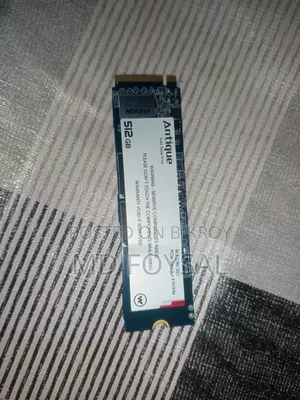 Antique 512GB M.2 Nvme SSD