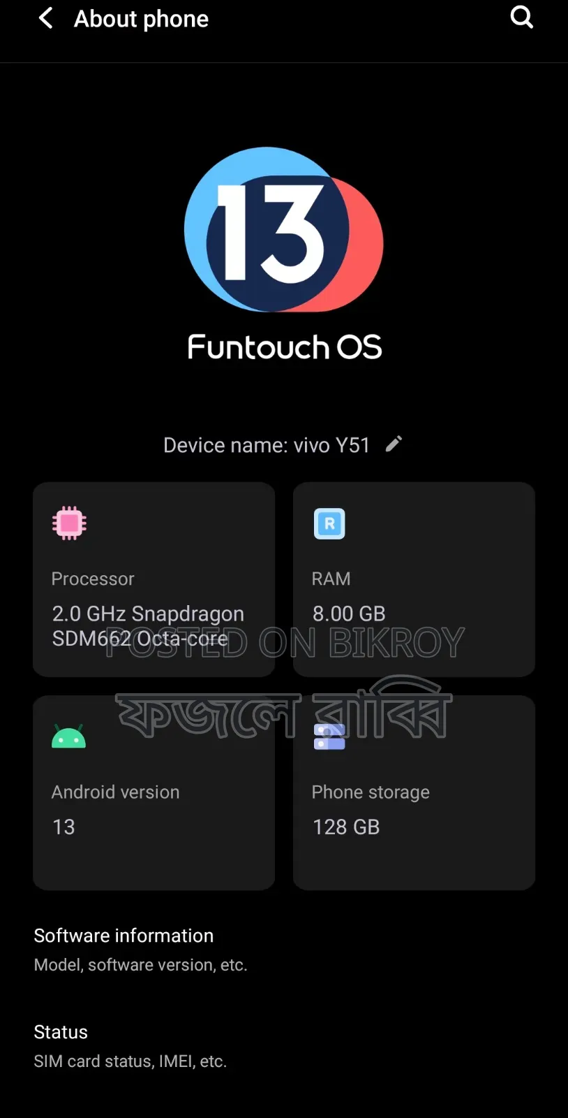 Vivo Y51 16 GB Pink