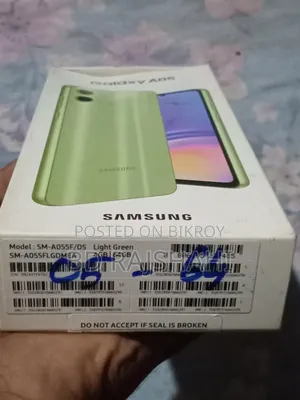 স্যামসাং গ্যালাক্সি এ০৫ ৬৪ জিবি গ্রে