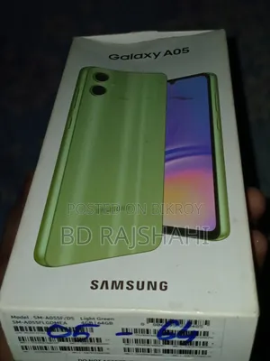 স্যামসাং গ্যালাক্সি এ০৫ ৬৪ জিবি গ্রে