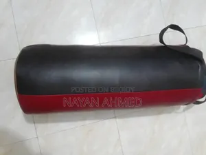 পাঞ্চিং ব্যাগ সাথে প্রেমিয়াম কোয়ালিটি লেদারের কভার