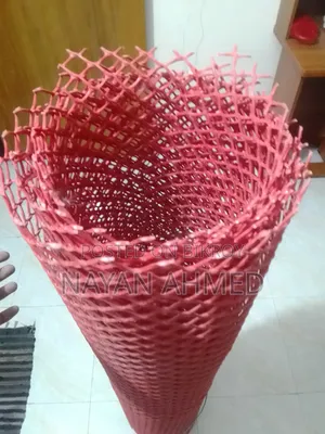 Net for raising birds on the balcony, length of the net is 13 feet, height is 4 feet