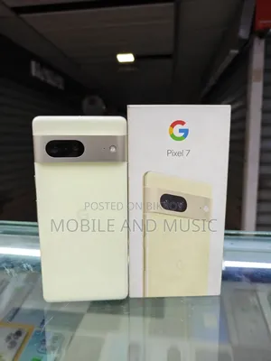 Google Pixel 7 128 GB Yellow