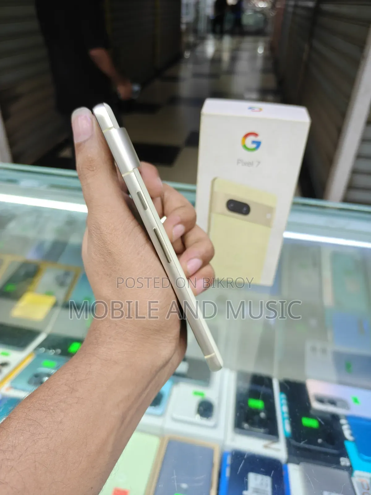 Google Pixel 7 128 GB Yellow