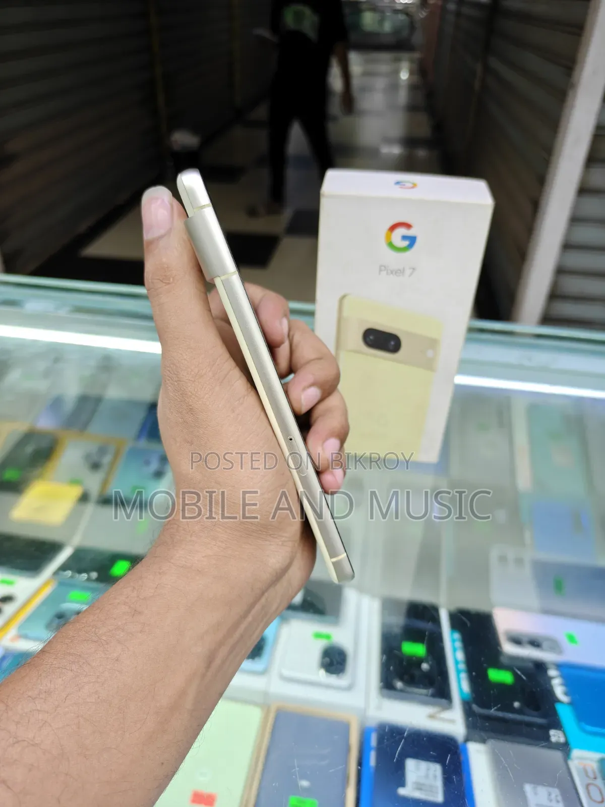 Google Pixel 7 128 GB Yellow