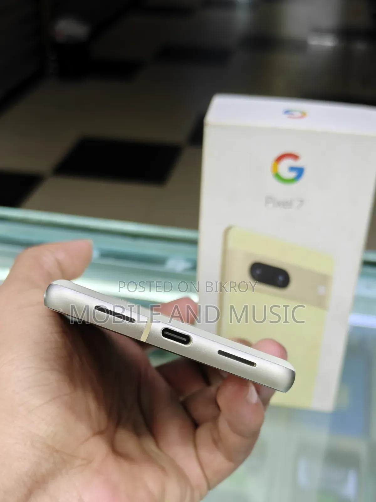 Google Pixel 7 128 GB Yellow