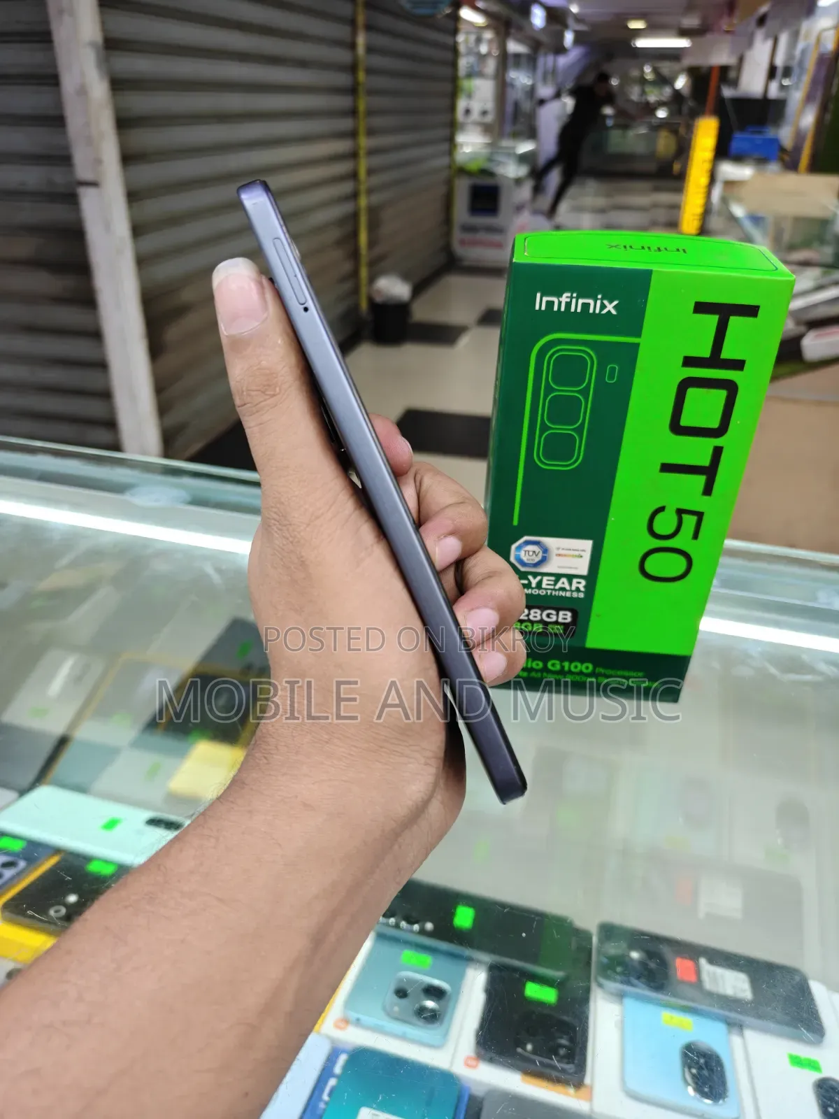 Infinix Hot 50 128 GB Gray