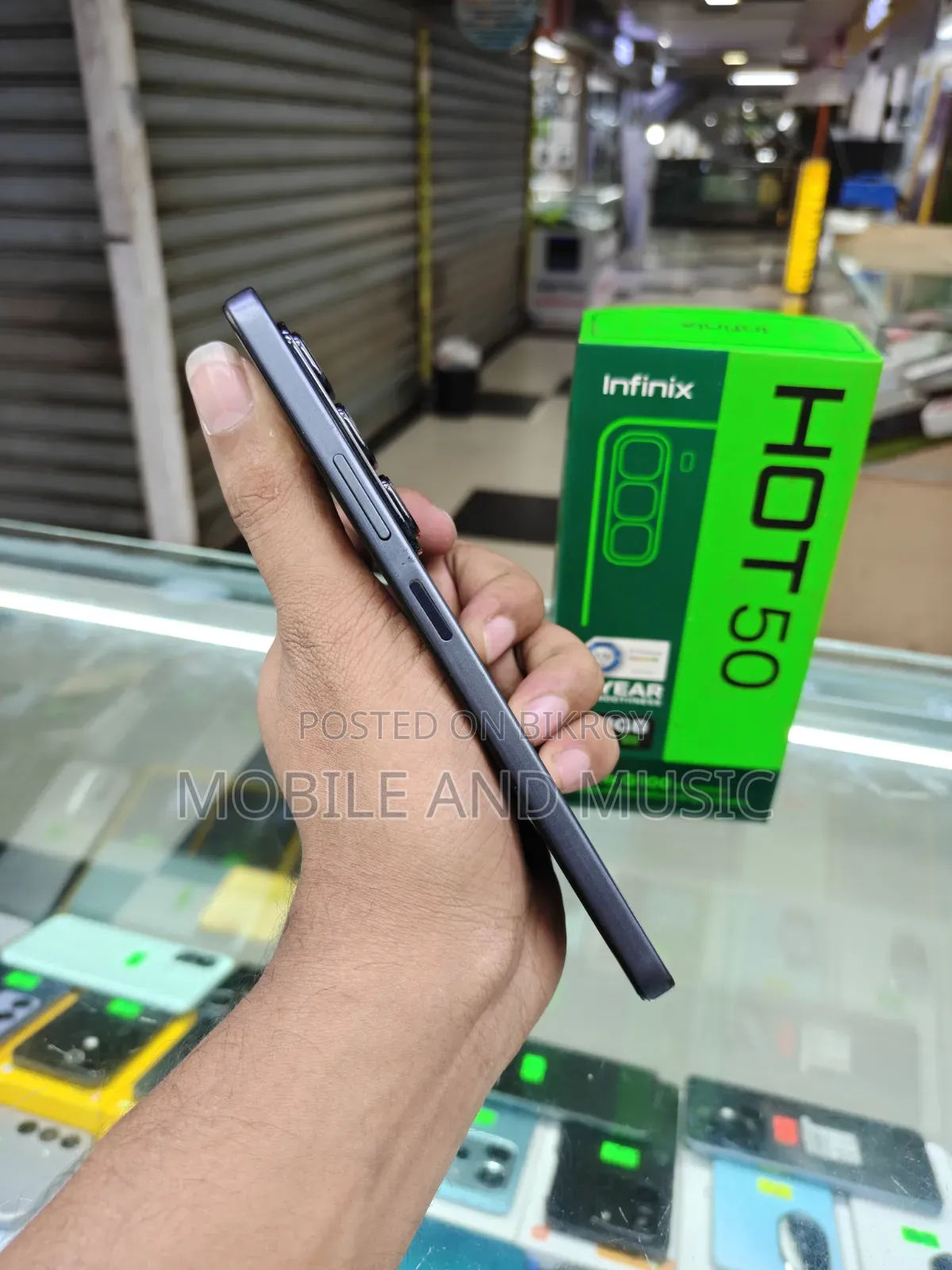 Infinix Hot 50 128 GB Gray