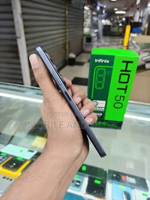 Infinix Hot 50 128 GB Gray
