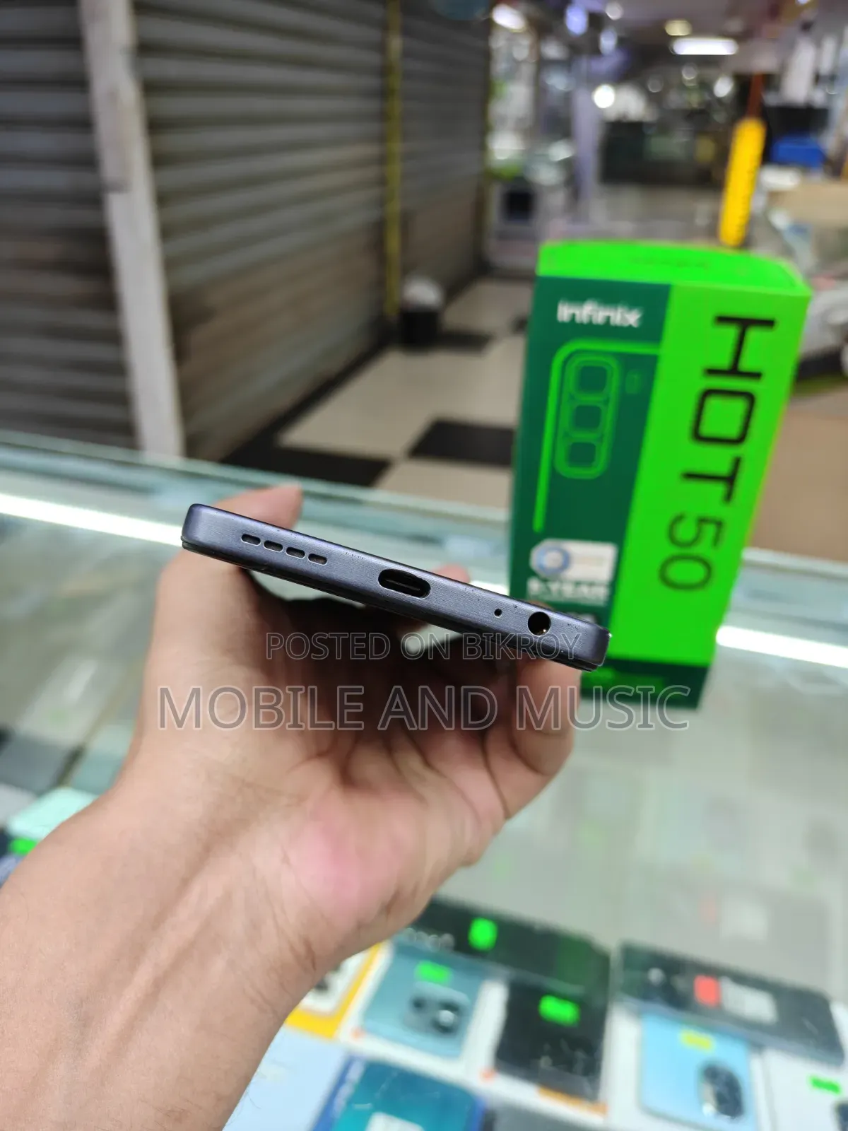 Infinix Hot 50 128 GB Gray
