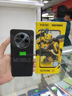 Tecno Spark 30 128 GB Black