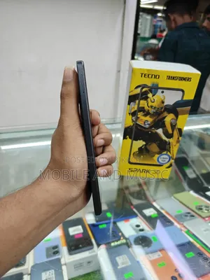 Tecno Spark 30 128 GB Black