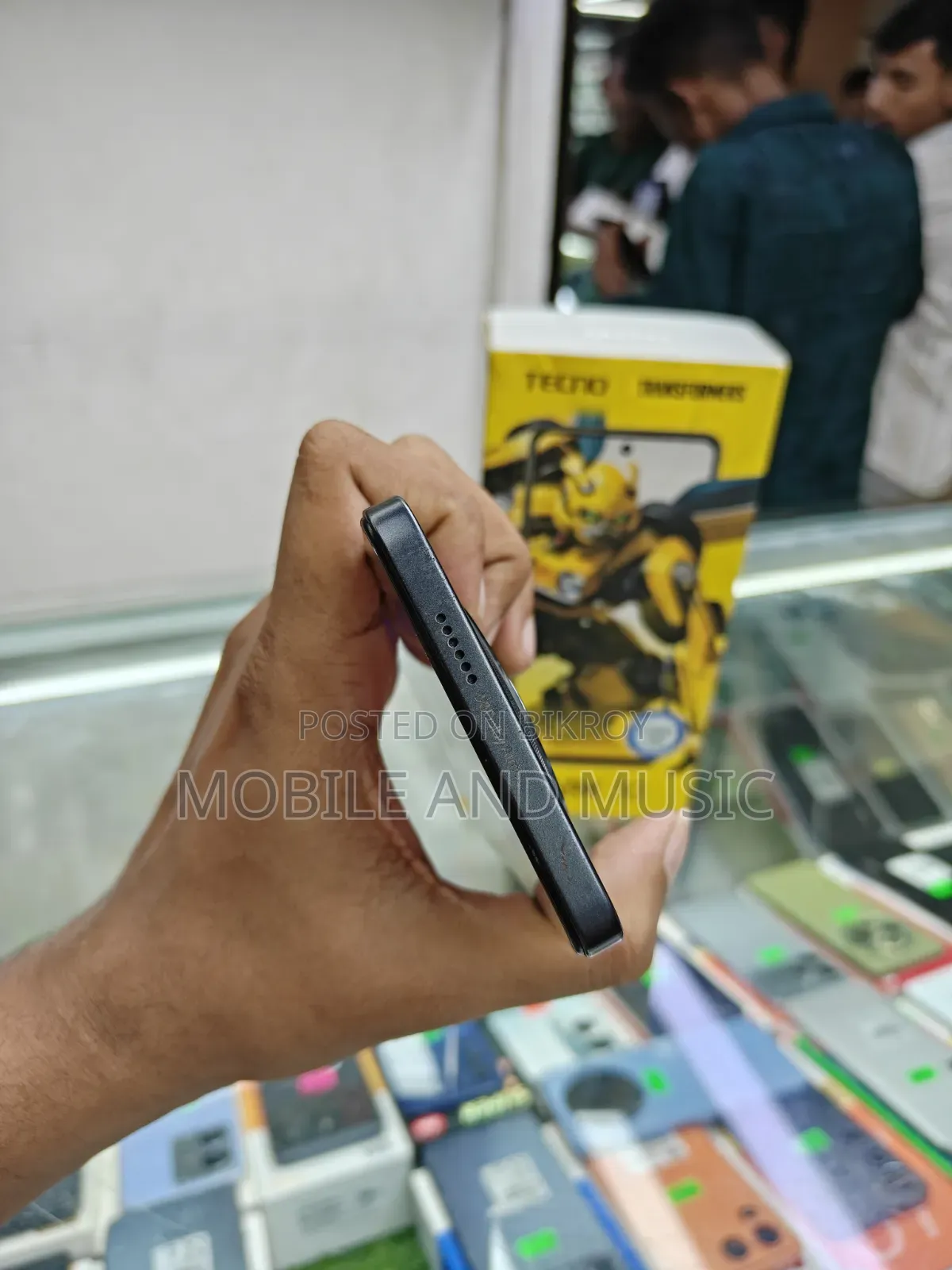 Tecno Spark 30 128 GB Black